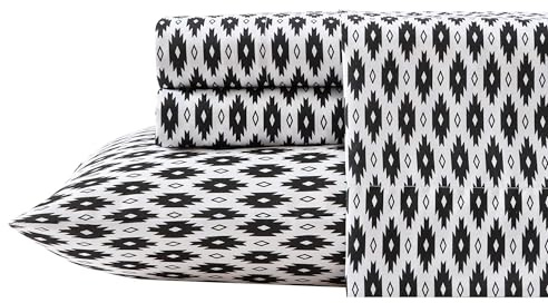 Wrangler - King Size Sheet Set with Fitted Sheet & Pillowcases