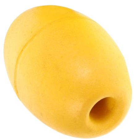 Gogogmee Schwimmboje Boot Schwimmkörper Für Kajak Und Yacht Robustes Ovales Wasserfloat Mit Hoher Sichtbarkeit Vielseitig Einsetzbar Als Bootsmarkierung Und Angelhilfe Leichtes Für Wassersport Fischen