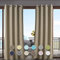 Toldo de jardín para exteriores, 1 panel, 240 x 200 cm, impermeable y con aislamiento térmico, perfecto para patios, pérgolas, patios, puertas correderas, protección UV
