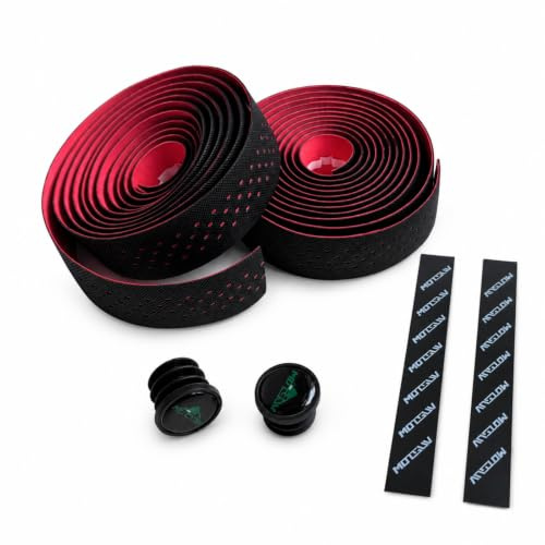 jtum Non-Slip Durable Road Bike Handlebar Tape, 2 Rolls