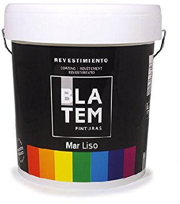 MAR LISO REVESTIMIENTO FACHADAS ANTIMOHO ACRILICA BLANCO 15 L.