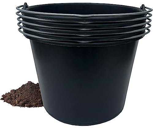 Hossi's Wholesale, cubo de mortero, cubo de construcción, cubo de residuos de construcción, cubo de albañilería, cubo de yeso, cubo 5 piezas à 20l