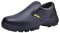 DDTX Koch-&Sicherheitsschuhe Arbeitsschuhe Herren Unisex S2 Composite-Kunststoffkappe SRC rutschfest Antistatisch Schwarz 41EU