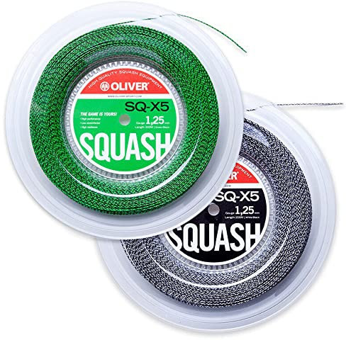 Oliver Schnur Sport SQ X5 Squashsaite