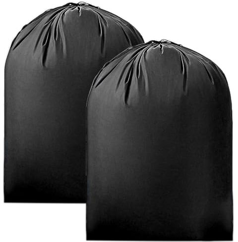 ZYNERY Wäschesack für unterwegs, 70 x 90 cm, faltbar, mit Kordelzug, H-JC-FN058-02