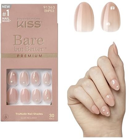 KISS Bare-But Better Premium Nails - Slay