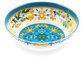 Guzzini CONTENITORE Ø 30 CM ''FLOWER&LEMON ''