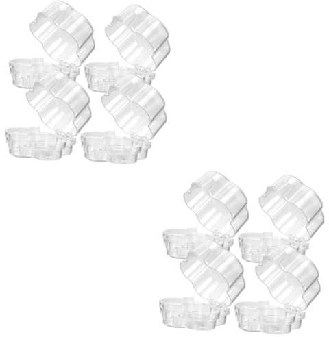 VICASKY 8stücke Herdknopf-schutzabdeckungen Kindersicherung Für Gaskochfelder Stabil Und Langlebig Transparent Für Sichere Nutzung Haushalten Einfach Zu Bedienen Für Erwachsene