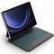 Bettdow für Samsung Galaxy Tab S10 FE/S9 FE 10.9/S9 11 Tastatur Hülle, Schwebendes Magnetisches Design mit Trackpad, QWERTZ-Layout Beleuchtete Tastatur für Galaxy Tab S10 FE/S9 FE/S9/S8/S7, Schwarz