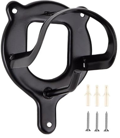 shpuuyy Bridle Hooks | Stables Metal Halter Holder Hooks | Horse Tack Harness Hanger with Screw, Horse Barn Hooks for Garage, Porch, Cloakroom