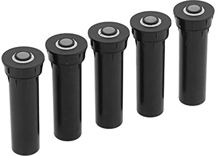 FLEXMAN 5 Pezzi Ugello Spruzzatore Interrato, G1/2 Filettatura Femmina Irrigatore Telescopico Automatico Strumenti di Irrigazione del Giardino Colonna di Sollevamento per Parchi