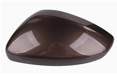 Cache Rétroviseur Modification Du Boîtier De Rétroviseur Pour 208 301 2008(Amber brown,Gauche)