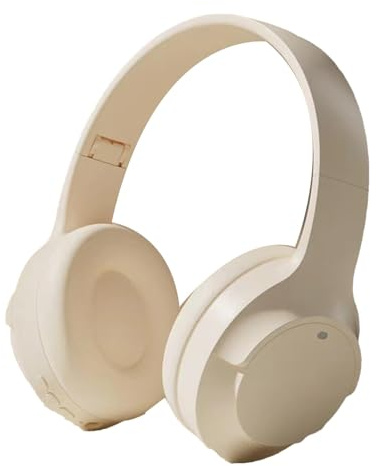Cuffie sovrauricolari senza fili, pieghevoli, portatili, con cancellazione del rumore, per donne e uomini