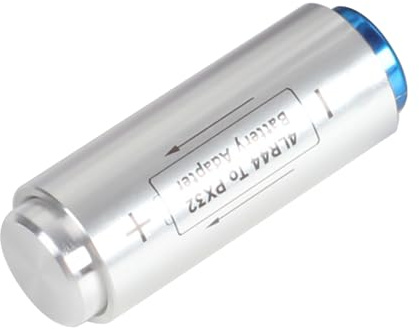 HVRFJXI Adaptateur de batterie de rechange pour appareils photo rétro HM4N avec batterie d'alimentation 4LR44
