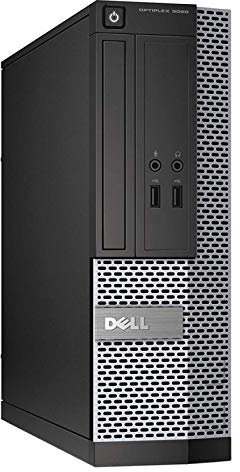 PC Dell Optiplex 3020 SFF Intel G3220 3GHz 4Go Disque 250Go DVD Wifi W7 (Reconditionné Certifié)