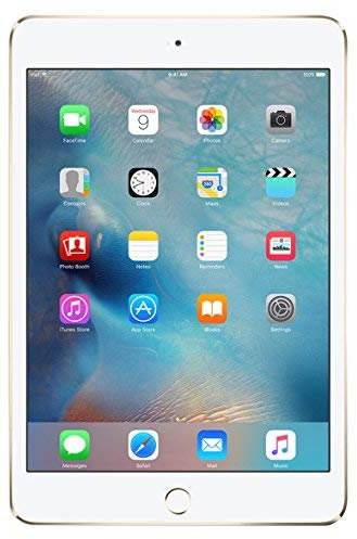 Apple iPad Mini 4 32GB Wi-Fi - Gold (Renewed)