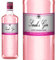 Personalised Pink Gin 70cl with FREE Gold Gift Box. Any Name & Message for Any Birthday or Occasion