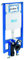 Roca,In-Wall Systems,DUPLO WC ONE COMPACT - Bastidor con cisterna compacta empotrable de doble descarga para inodoro suspendido. Codo de 90 ø / 110 ø,A890073020