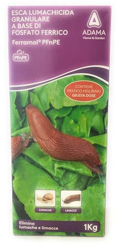 Generico FERRAMOL Esca LUMACHICIDA KG1