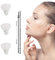 80 Stück Face Lift Tape, Facial Tape Tool, Face Lift Sticker Unsichtbares V-Face Face, Neck und Eye Lift für eine perfekte Gesichtsform
