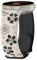 MoSuul Floral Gravés Bracelet Compatibles avec Garmin Forerunner 165/165 Music/Vivoactive 5/Venu Sq 2/Venu Sq Silicone Bracelets Femme Sport Bracelet pour Garmin Venu Sq 2/Vivoactive 3 Starlight+Noir
