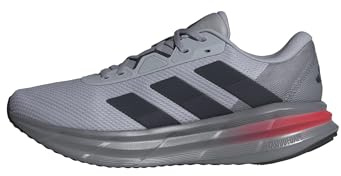 adidas Men's Galaxy 7 Running Shoes, Halo Silver/Aurora Ink/Grey, 11.5 UK