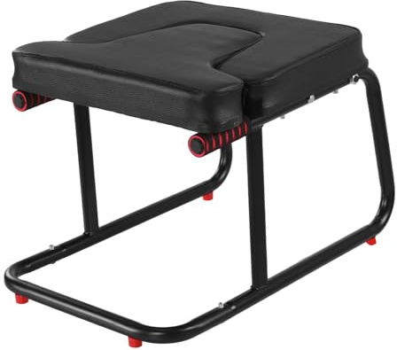 Yoga Headstand Bench 550Lbs with Anti-Slip Mat & PU Pads for Back Support & Strength