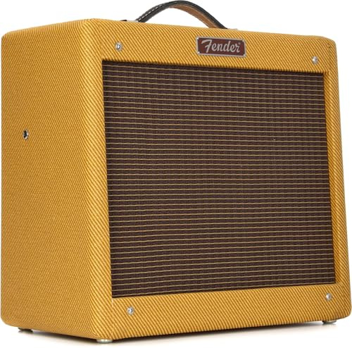 Fender Pro Junior IV Guitar Amplifier, Lacquered Tweed, with 2-Year Warranty
