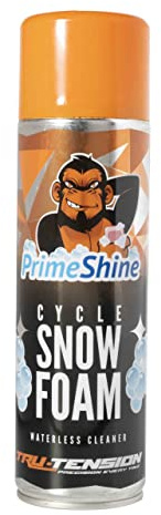 Tru Tension | Cycle Snow Foam | Waterless Road, Mountain & E-Bikes Cleaner | Bicycle Tools & Accessories | 500ml