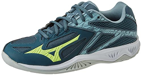 Mizuno Herr Thunder Blade 3 volleybollsko, Oblue Nlime Mistyblue, 42 EU