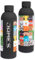 Minecraft - Personalisierte Wasserflaschen für Kinder - Edelstahl-trinkflasche - Auslaufsichere Wasserflasche - BPA-freie - 700ML - Schwarz