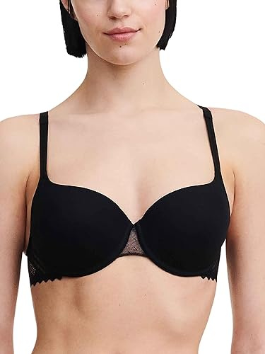 Passionata T-Shirt Soutien-Gorge Femme, Noir, 100D