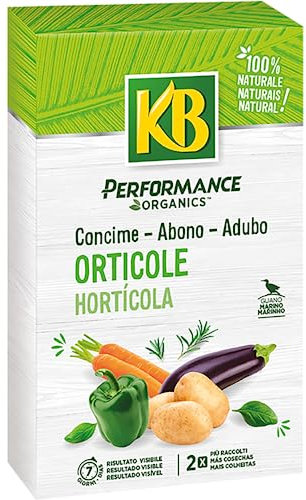 KB Performance Organics™ Abono Hortícolas Eco 700g