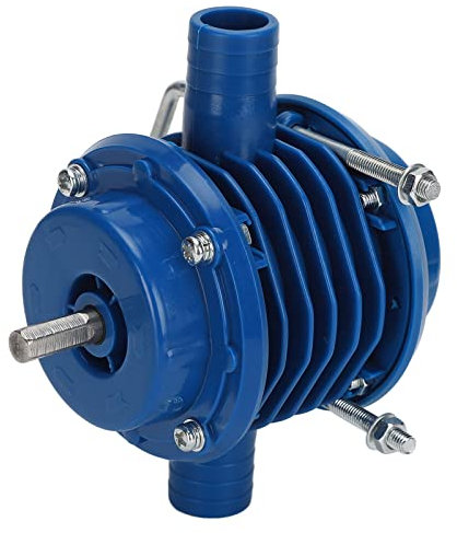 Mini Pompe de Forage avec Auto-amorçage, Protection Sûre, Utilisation Pratique pour les Perceuses électriques de Plus de 350 W