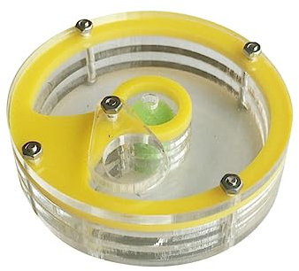 ifundom Ameisennest Acryl-zuchtbox Runde Schaubox Für Ameisen Ameisenaufbewahrungsnest Saugfähiger Schwamm