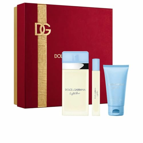 Set de Perfume Mujer Dolce & Gabbana EDT 3 Piezas - Marca: Dolce & Gabbana - EAN: 8054754400670