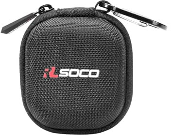 RLSOCO Tasche für Bowers & Wilkins Pi8 & für Bowers & Wilkins Pi8 McLaren Edition True Wireless Kopfhörer