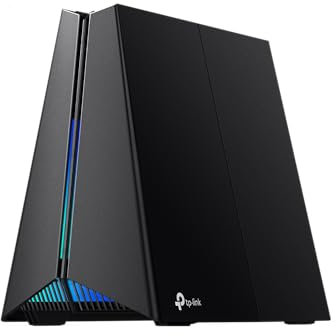 TP-Link BE11000 Tri-Band WLAN 7 Gaming Router Archer GE650 | 6-stream 11 Gbit/s supports 320MHz | 2×5G + 3×2.5G USB 3.0 ports | Gaming gear, dedicated port and panel for games
