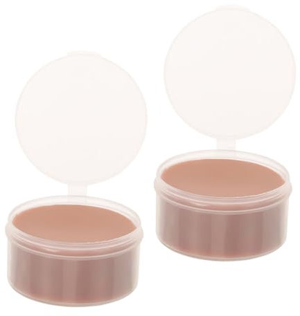 Ipetboom 2pièces Kit De Cire Cicatrice Maquillage Pour Spéciaux Maquillage Halloween Et Cosplay Cire De Modélisation De Réalistes