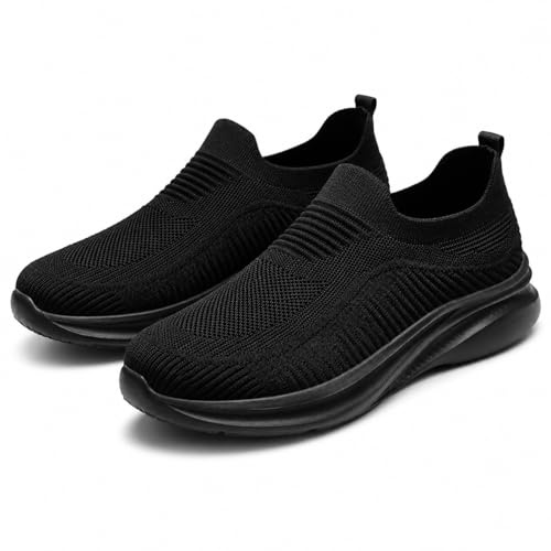 Bravover Men's and Women's Sports Shoes Black