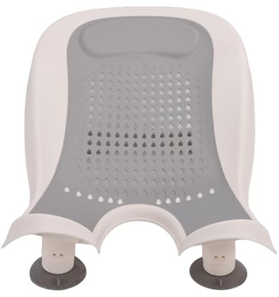 Fafeicy Bañera para Bebés Lavabo para Bebés, Bañera para Recién Nacidos con Ventosas Fuertes, Malla Suave y Orificios de Drenaje para un Baño Seguro y Cómodo de 0 a 24 Meses