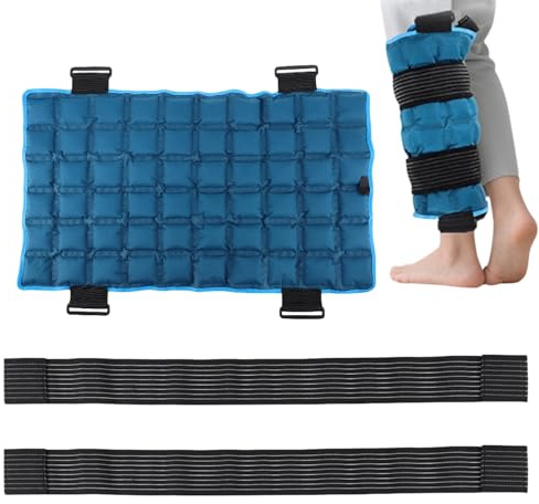Återanvändbar kylkompress Ergonomisk ispåse axelomslag | En kylkompress med gelinnehåll för Knä Axlar Armar Ben Armband Ankel Nacke Höft Fot