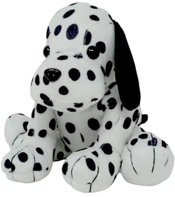 ATC Handels GmbH Gewichtstiere in verschiedenen Formen - weich und zum Knuddeln mit zusätzlichem Gewicht für Beruhigung und Förderung der Konzentration (Dalmatiner 907g)