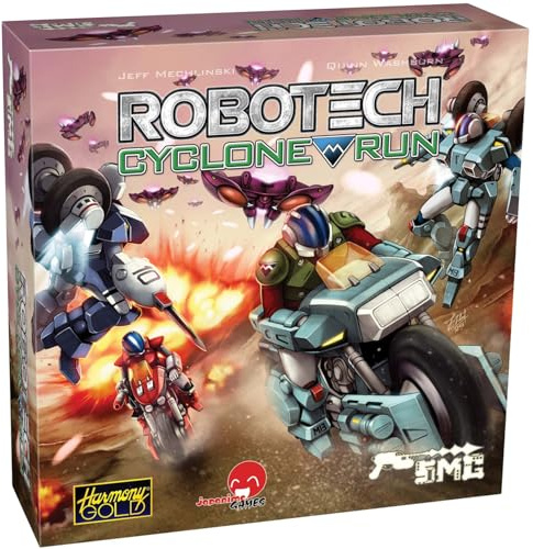 Japanime Games - Robotech: Brace