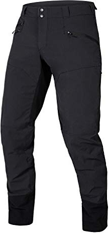 Endura Mens SingleTrack Mountain Cycling Pants ClickFast Liner Compatible Black, Medium
