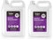 Super Professional - V2 Super Antiviral Disinfectant - 2 x 5 Litre - Bulk Multibuy Pack - For Home or Professional Use