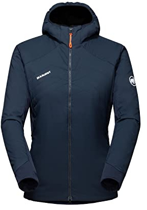 Mammut Rime Light IN Flex Hooded Women's Jacket marine XS