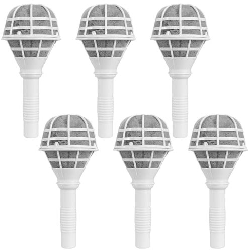 Happyyami 6pcs Bouquet Holder DIY Wedding Foam Bouquet Handle Bridal Floral Fresh Artificial Flower Holder