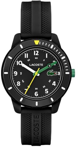 Lacoste Analogue Quartz Watch for Kids MINI Tennis Collection with Silicone Bracelet