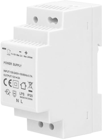Miratic Netzteil für DIN-Schiene (2A 2 Modul)